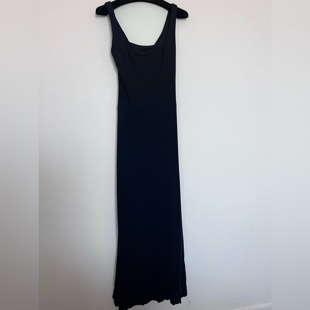 Elegant Dark Nay Gown